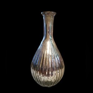 Elegant Vintage Mercury Glass Vase